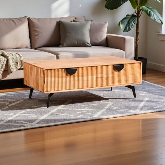 Marjorie Coffee Table With Drawers - NE2105