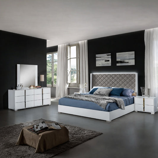 Greta 6 Piece Bedroom Suite