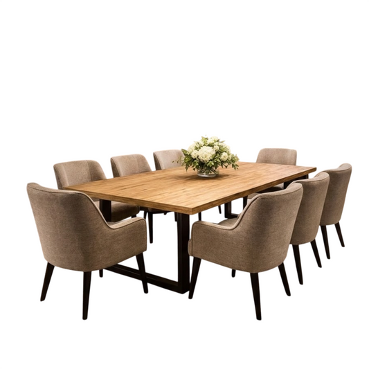 Yara/Stella 9pcs Dining Room Suite