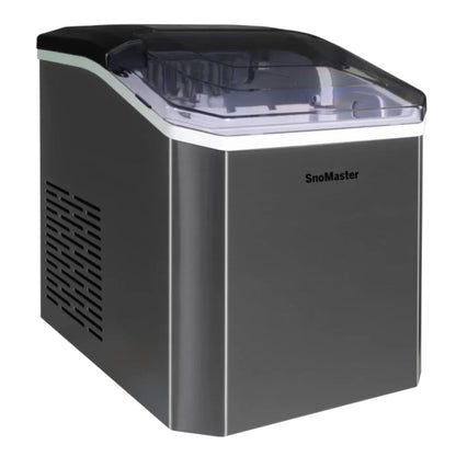 SnoMaster 12kg Counter-Top Ice Maker - ZBC-14B
