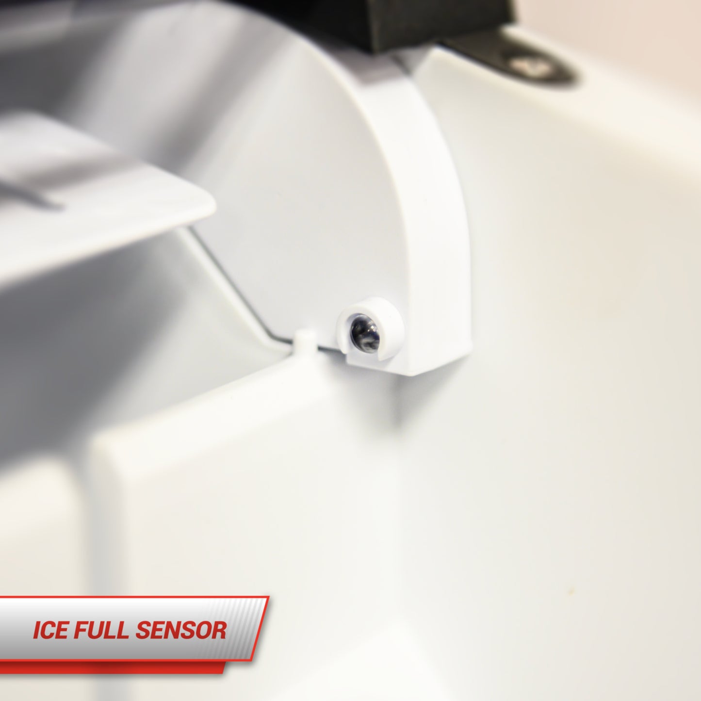 SnoMaster 12kg Counter-Top Ice Maker - ZBC-14B