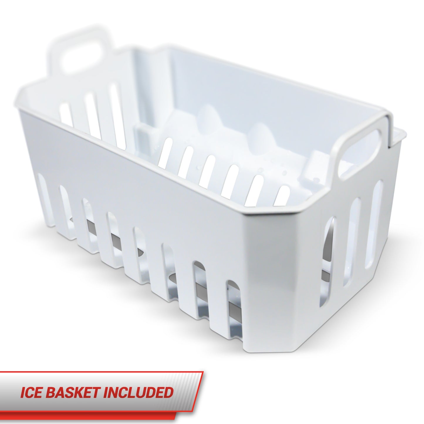 SnoMaster 12kg Counter-Top Ice Maker - ZBC-14B