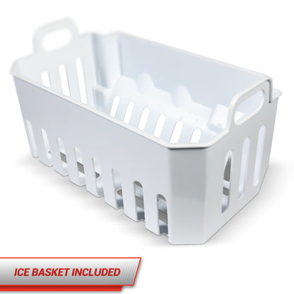 SnoMaster 12kg Counter-Top Ice Maker - ZBC-14B