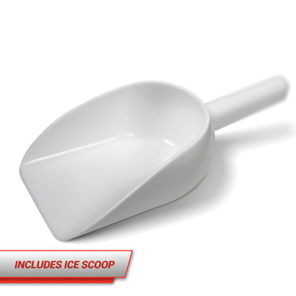 SnoMaster 12kg Counter-Top Ice Maker - ZBC-14B