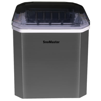 SnoMaster 12kg Counter-Top Ice Maker - ZBC-14B