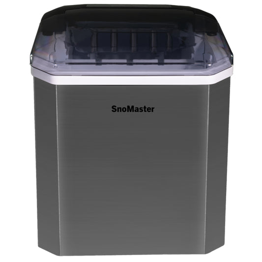 SnoMaster 12kg Counter-Top Ice Maker - ZBC-14B