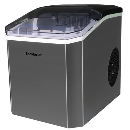 SnoMaster 12kg Counter-Top Ice Maker - ZBC-14B