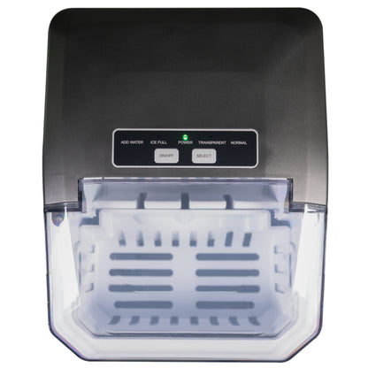SnoMaster 12kg Counter-Top Ice Maker - ZBC-14B