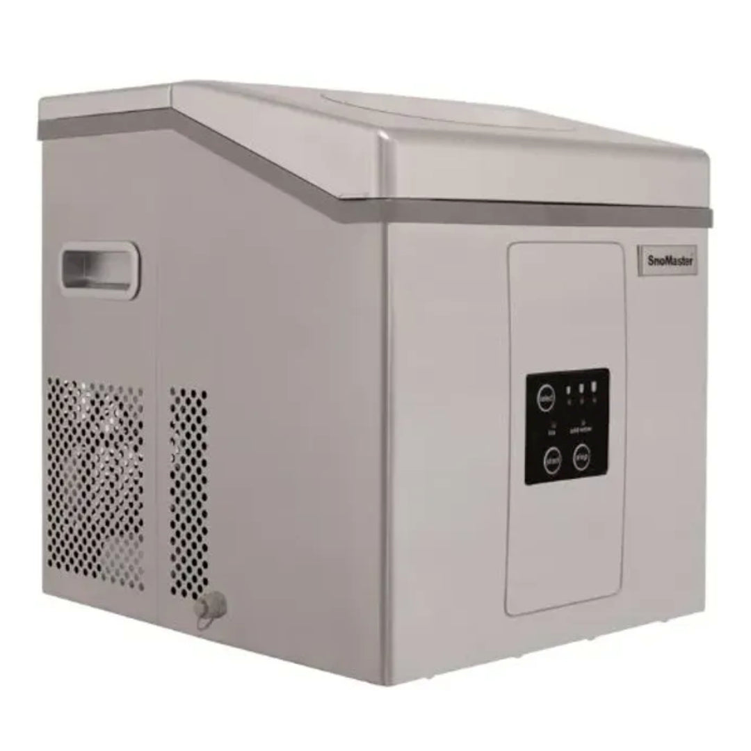 SnoMaster 15kg Counter-Top Ice Maker - ZBC-15 - Stainless Steel