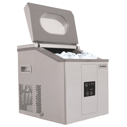 SnoMaster 15kg Counter-Top Ice Maker - ZBC-15 - Stainless Steel