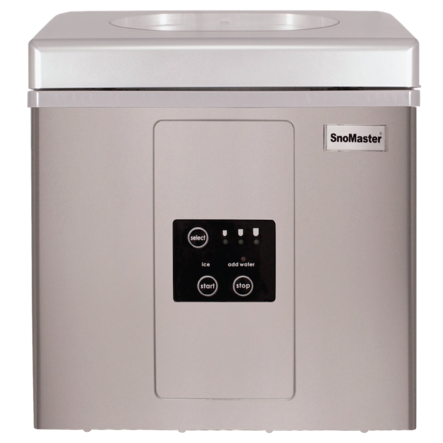 SnoMaster 15kg Counter-Top Ice Maker - ZBC-15 - Stainless Steel