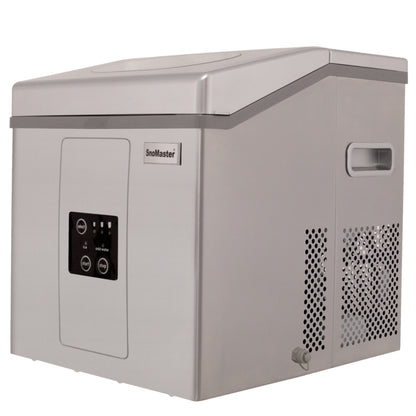 SnoMaster 15kg Counter-Top Ice Maker - ZBC-15 - Stainless Steel