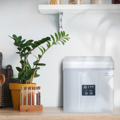 SnoMaster 15kg Counter-Top Ice Maker - ZBC-15 - Stainless Steel