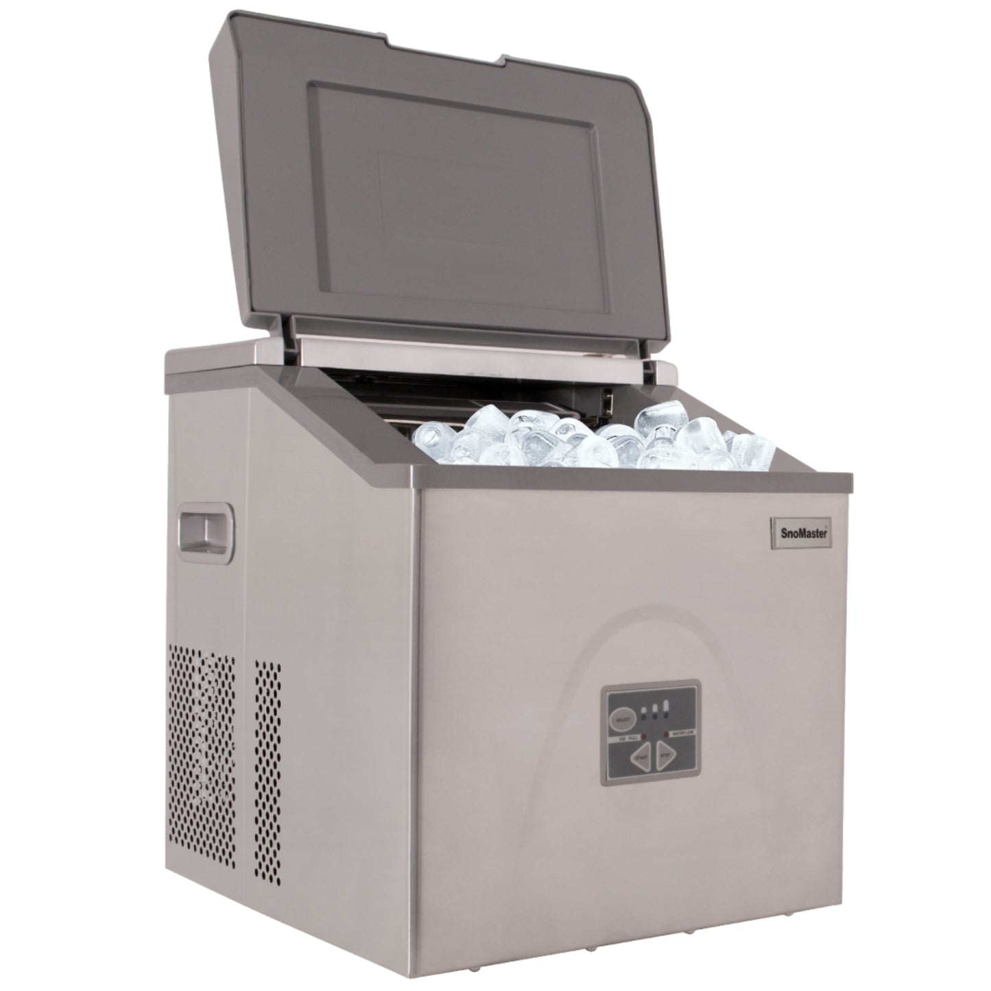 SnoMaster 20kg Counter-Top Ice Maker - Stainless Steel - ZBC-20