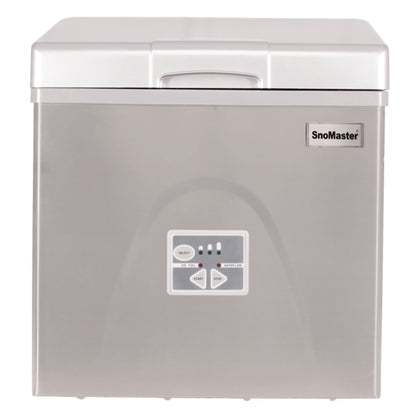 SnoMaster 20kg Counter-Top Ice Maker - Stainless Steel - ZBC-20