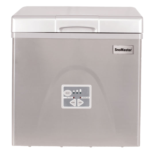 SnoMaster 20kg Counter-Top Ice Maker - Stainless Steel - ZBC-20