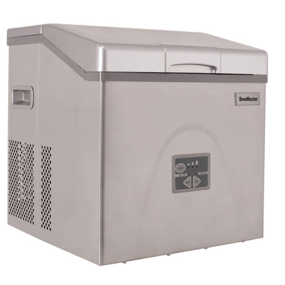 SnoMaster 20kg Counter-Top Ice Maker - Stainless Steel - ZBC-20