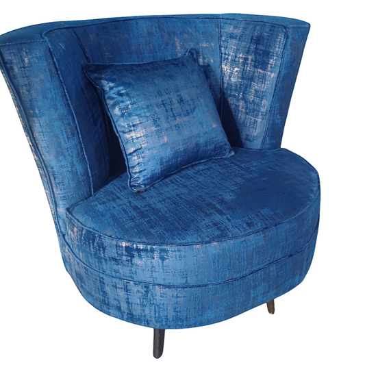 Zoey Tub Chair - Fabric