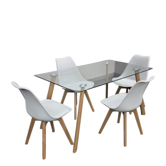 Acnes 5 Piece Dinette Set