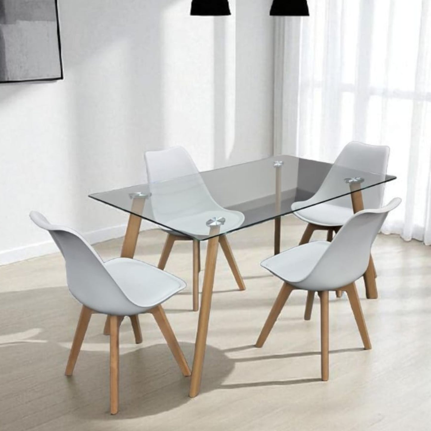 Acnes 5 Piece Dinette Set