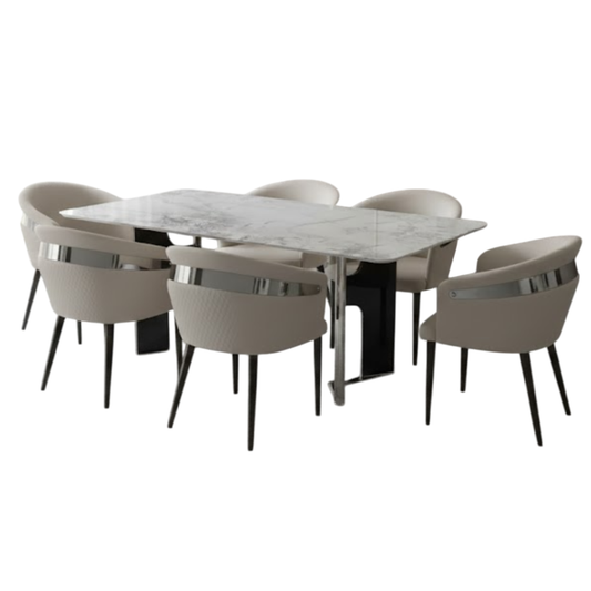 Akari 7 Piece Dining Room Suite
