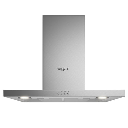 Whirlpool 90cm Chimney Extractor - Stainless Steel - AKR558/3IX
