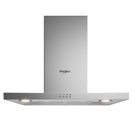 Whirlpool 90cm Chimney Extractor - Stainless Steel - AKR558/3IX