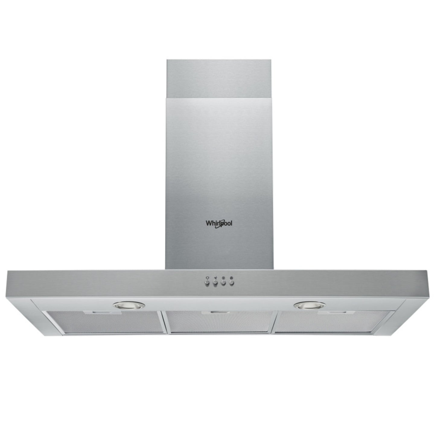 Whirlpool 90cm Chimney Extractor - Stainless Steel - AKR559/3IX