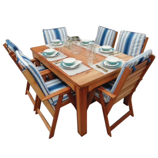 Alves 7 Piece Patio Set