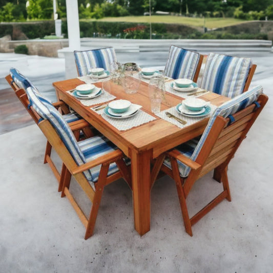 Alves 7 Piece Patio Set