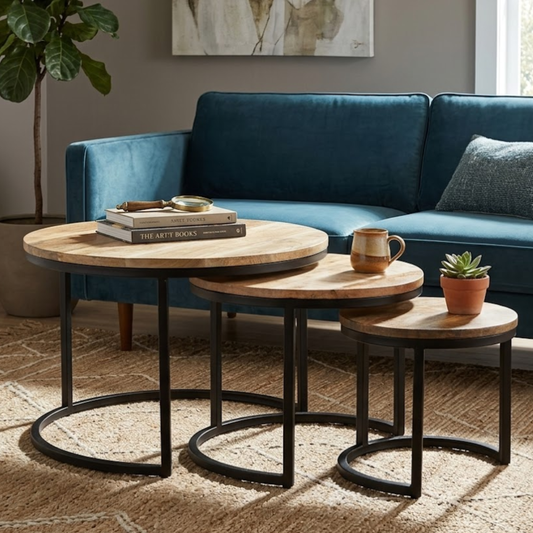 Angus Set of 3 Coffee Tables