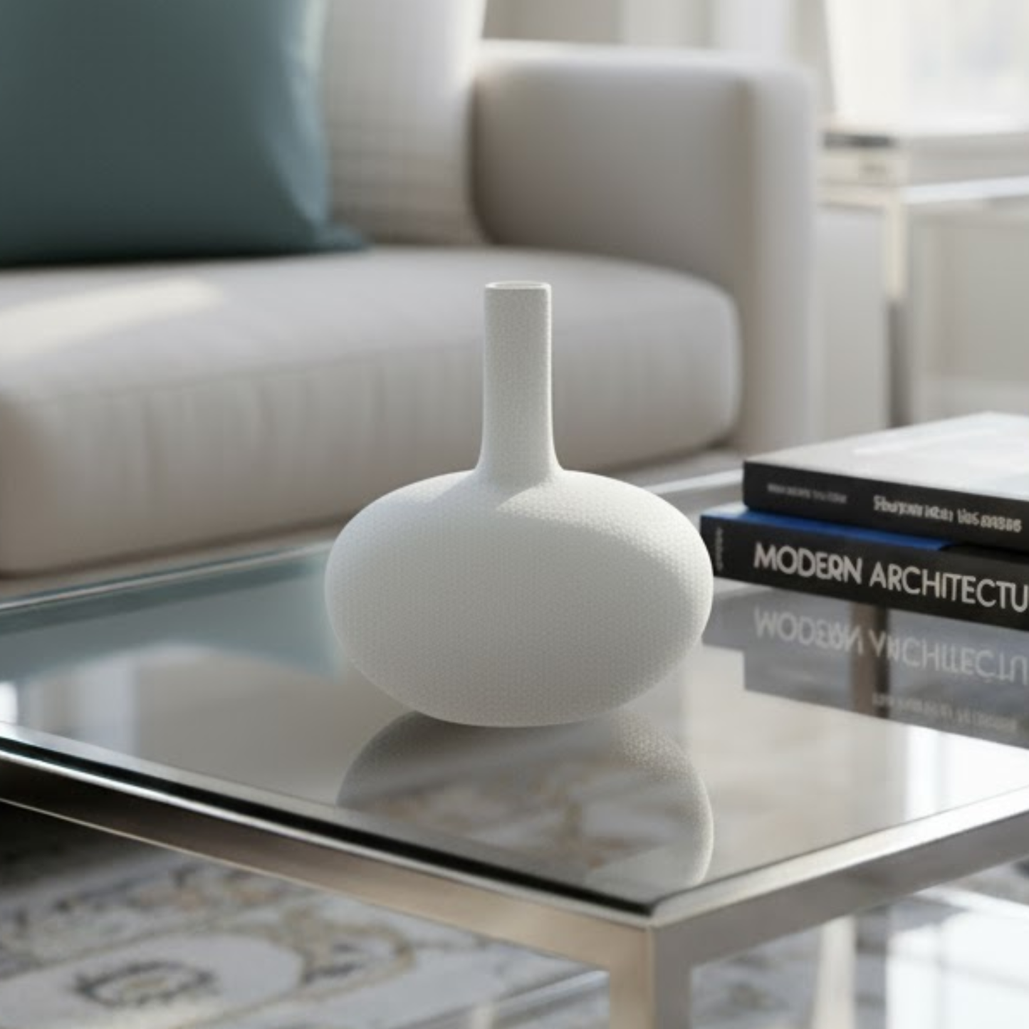 Argentina Vase - Light Grey - CER0074