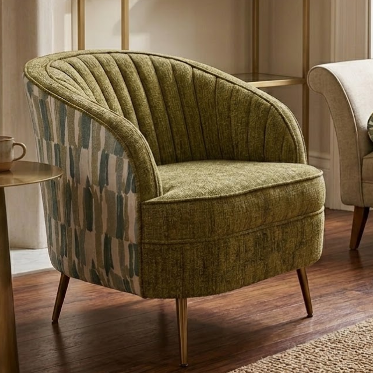 Ariana Occasional Chair - Fabric