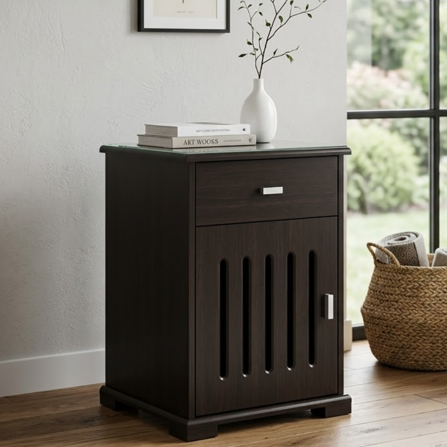 Arizona 1 Door 1 Drawer Pedestal