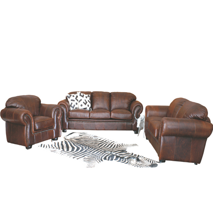Alpine Asara 3.2.1 Lounge Suite - Genuine Leather