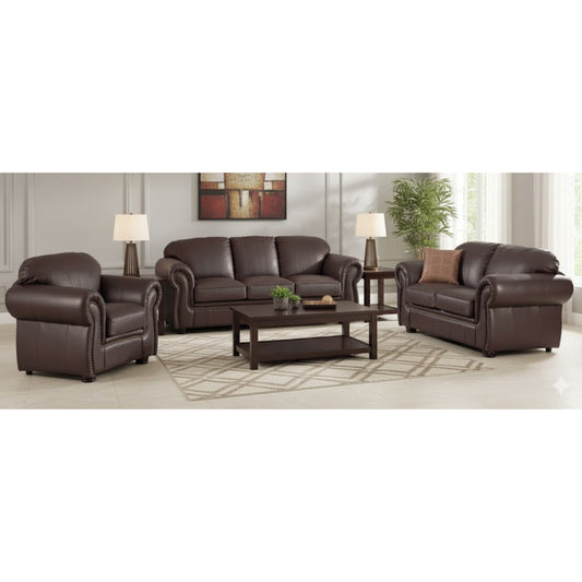 Alpine Asara 3.2.1 Lounge Suite - Genuine Leather