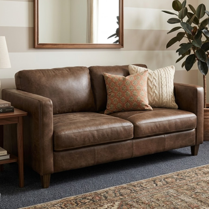 Ashton 2.5Div Leather Couch