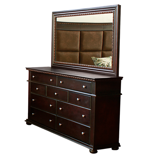 Asmara Dresser and Mirror