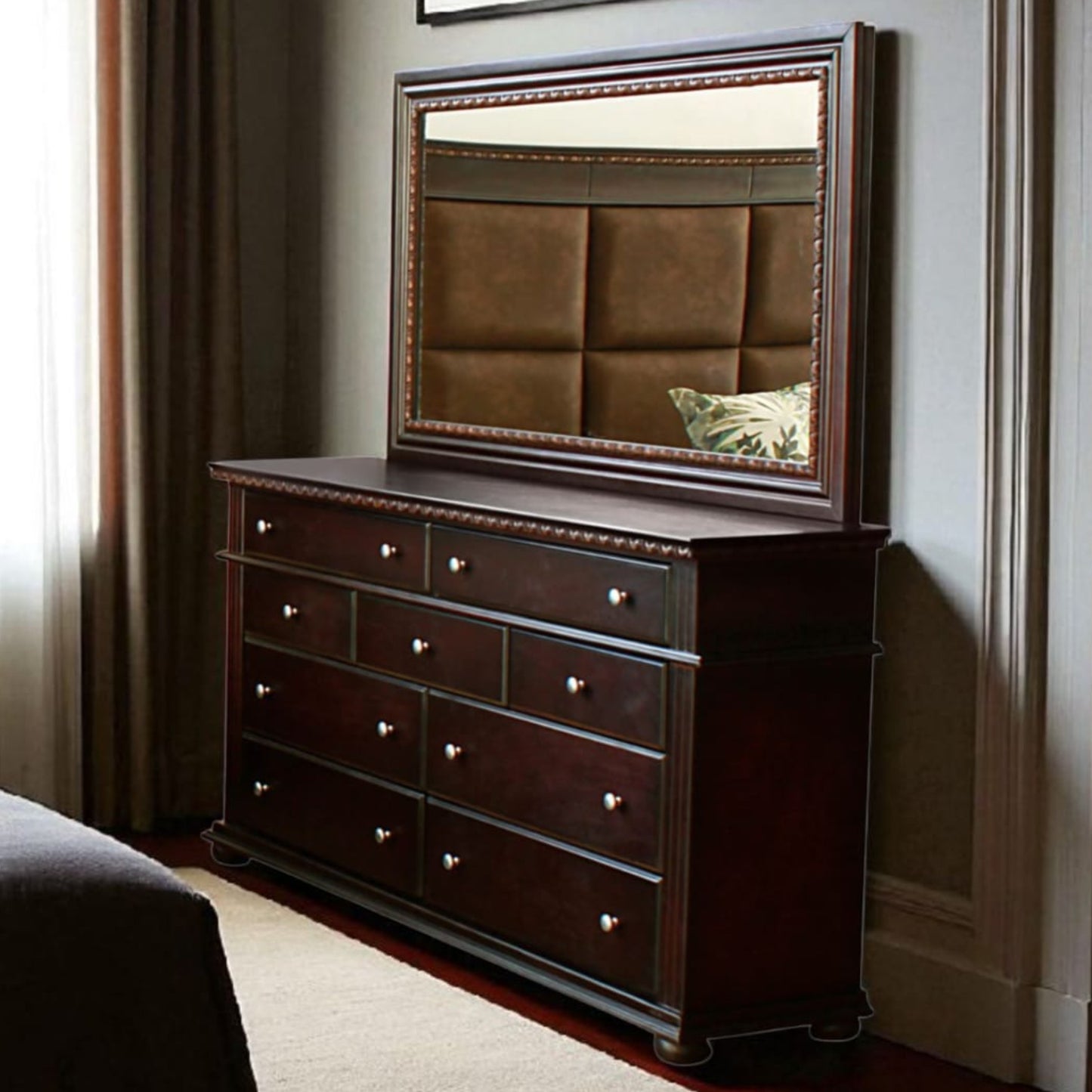 Asmara Dresser and Mirror