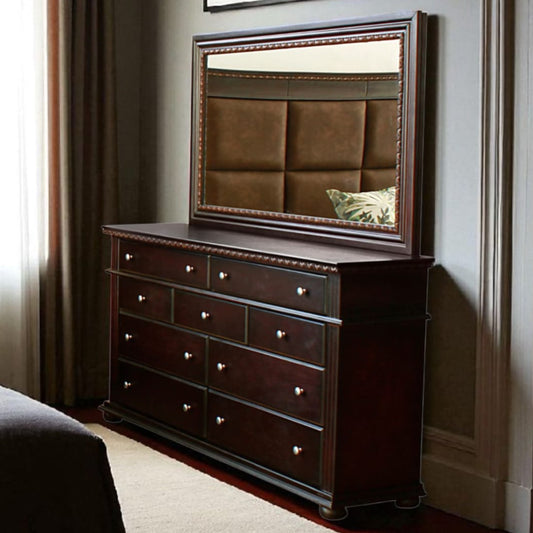 Asmara Dresser and Mirror
