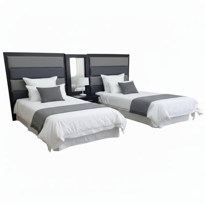 Atlanta 4 Piece Twin Bedroom Suite