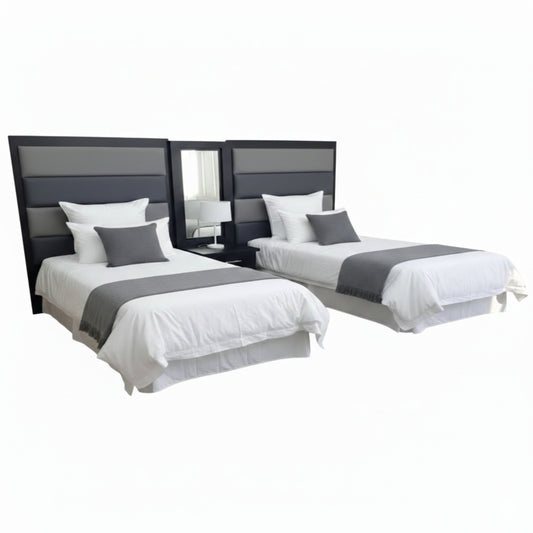 Atlanta 4 Piece Twin Bedroom Suite