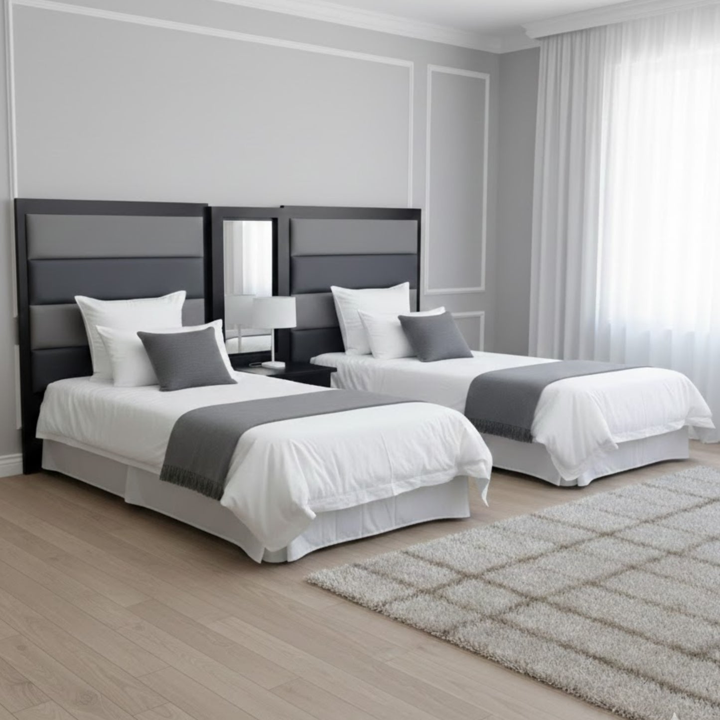 Atlanta 4 Piece Twin Bedroom Suite