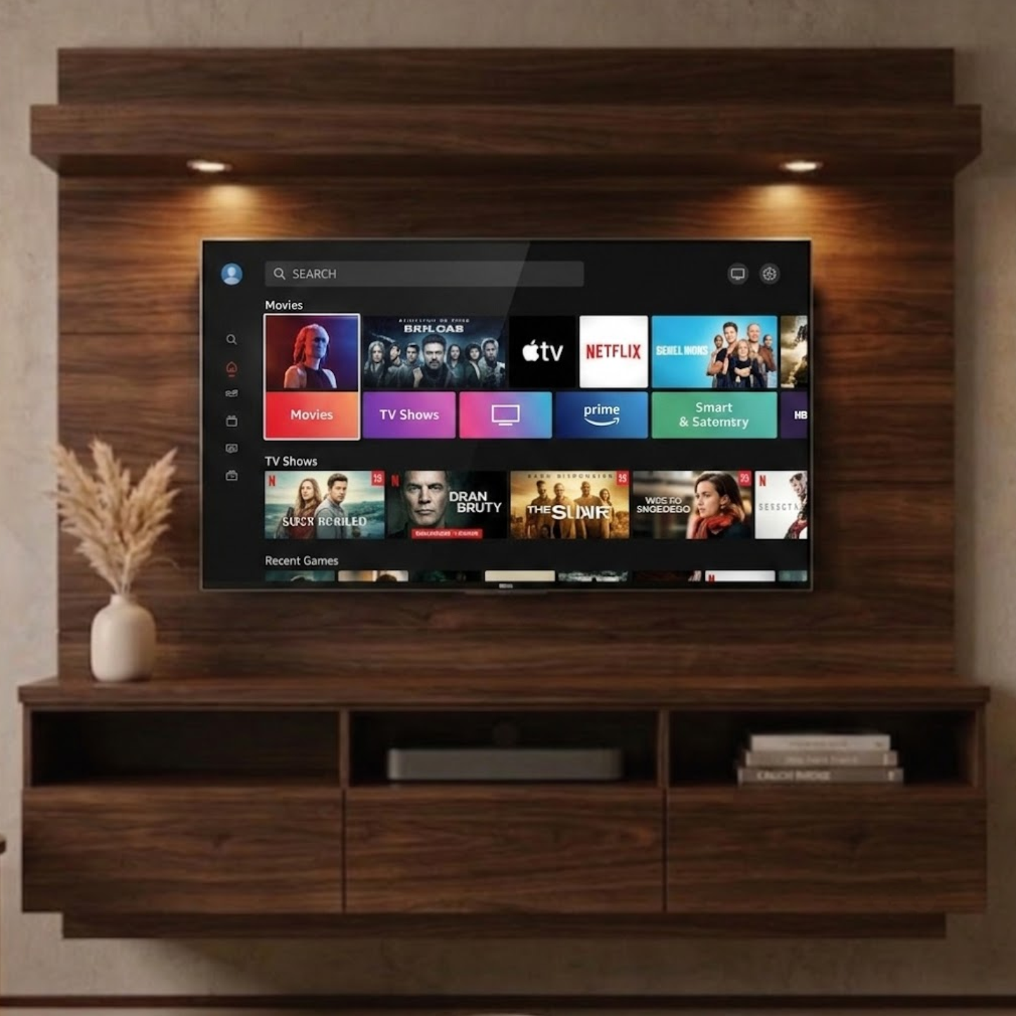 Atlanta Wall Unit