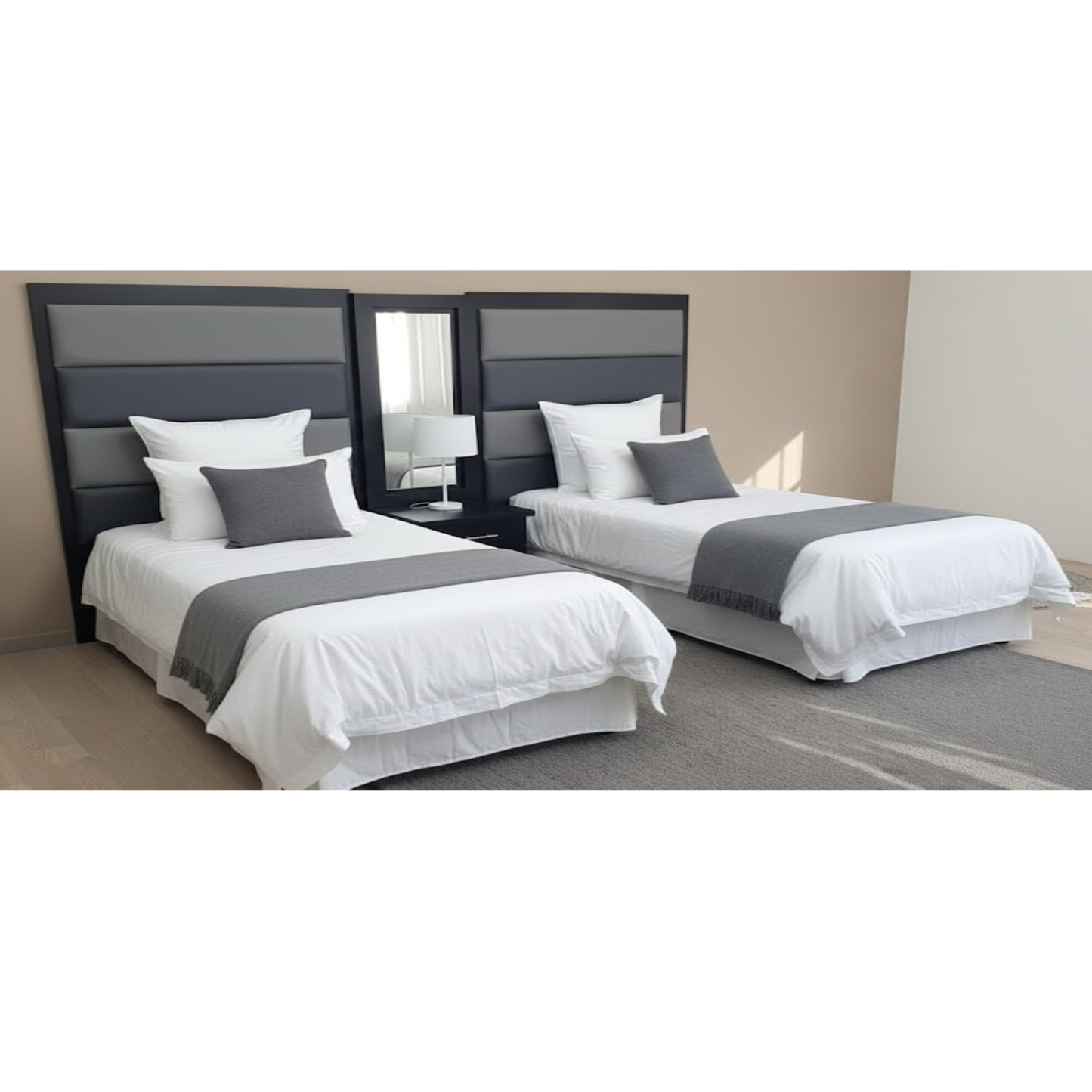 Atlanta 4 Piece Twin Bedroom Suite