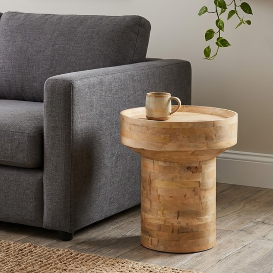 Audrey Round Side Table - NE549