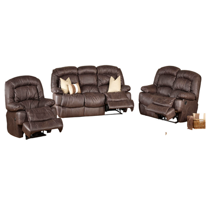 Alpine Avalon 3.2.1 5 Motion Lounge Suite - Genuine Leather