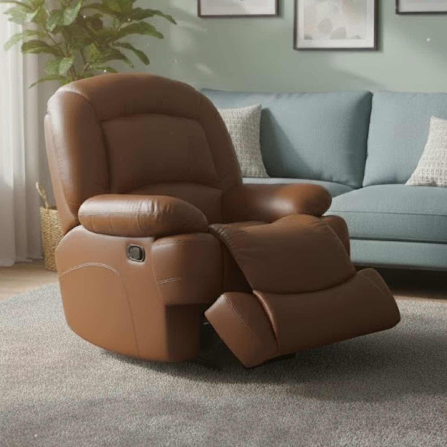 Alpine Avalon Recliner - Genuine Leather