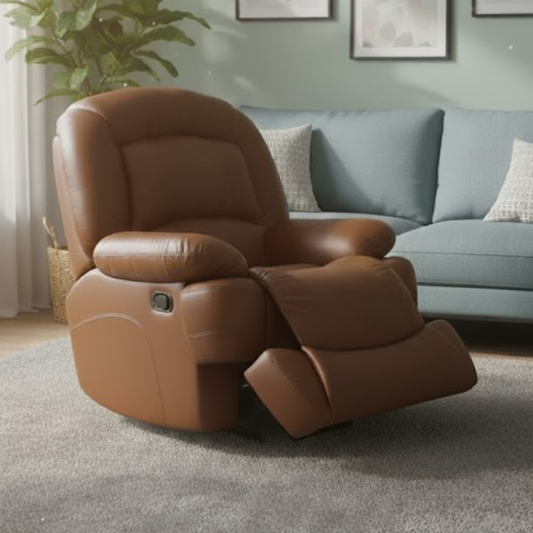 Alpine Avalon Recliner - Genuine Leather