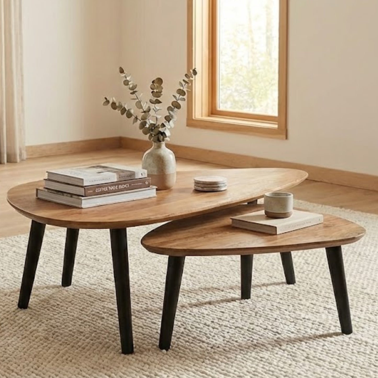Barrett Set of 2 Coffee Tables